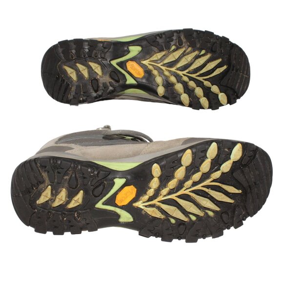 The North Face Womens Sz US 9 EU 40 Storm II Mid Waterproof Hiking Boots Gray - Picture 9 of 10